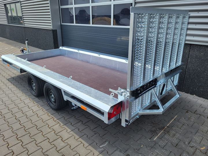 Vlemmix Maschinentransporter konfigurieren