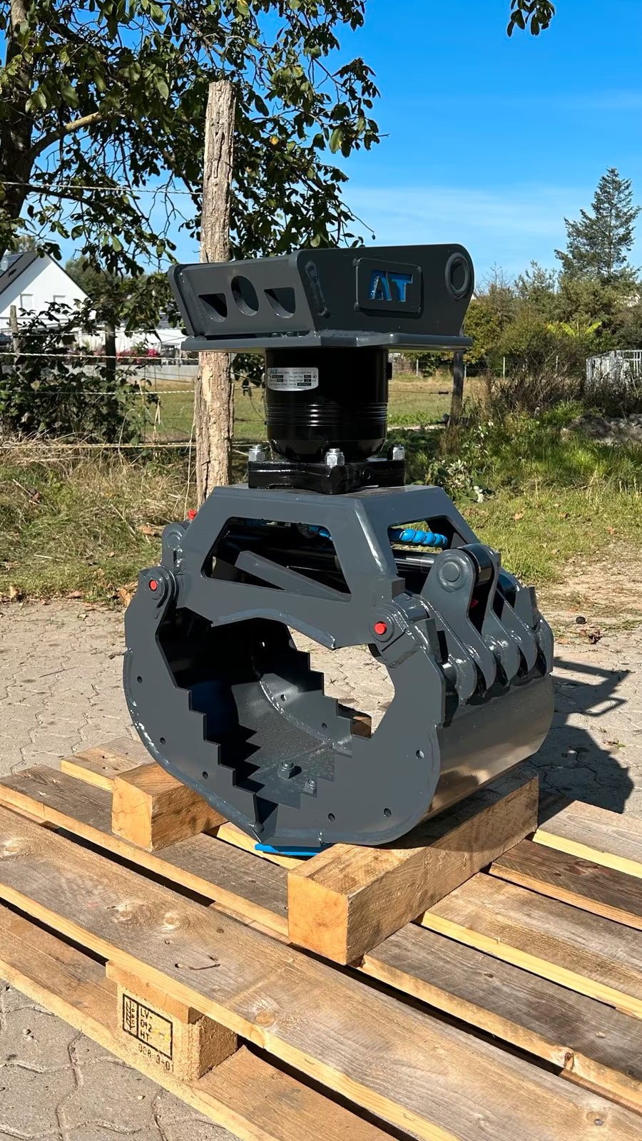 A&T UG03 Greifer für Minibagger