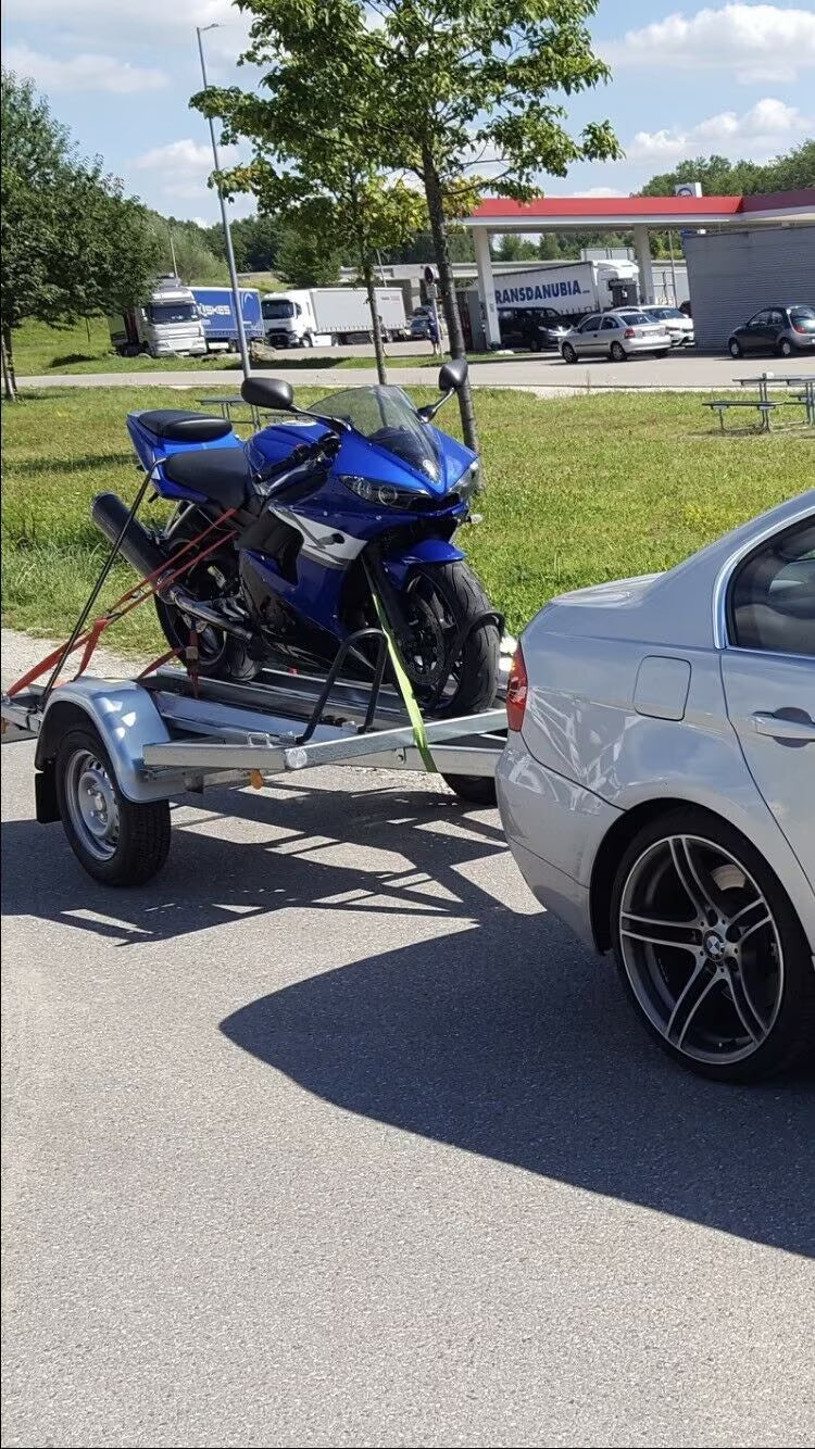 TPV MB2 Motorradanhänger