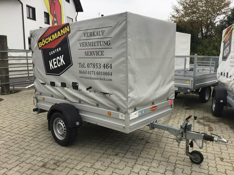Böckmann TL-AL 2513/135 Planenanhänger