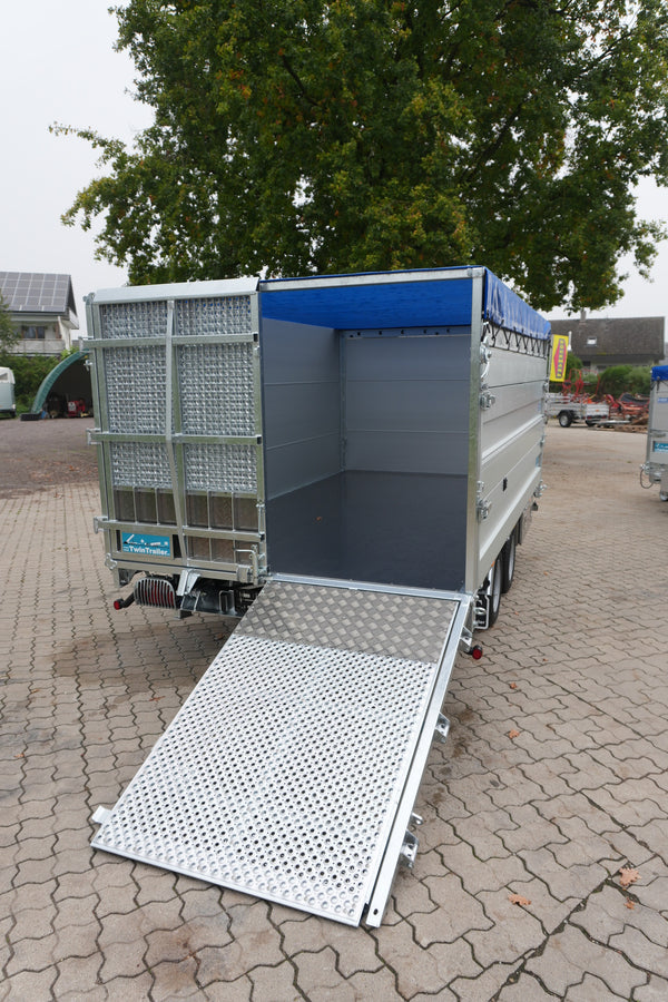 Heckklappe mit Antirutschbelag