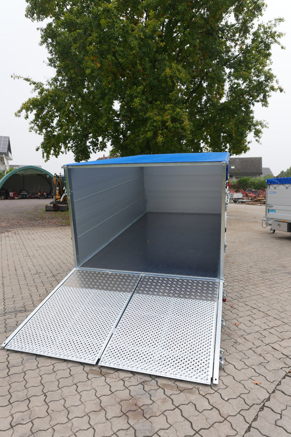 Heckklappe zum aufladen