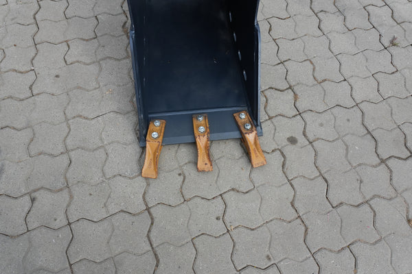 abschraubbare Zähne