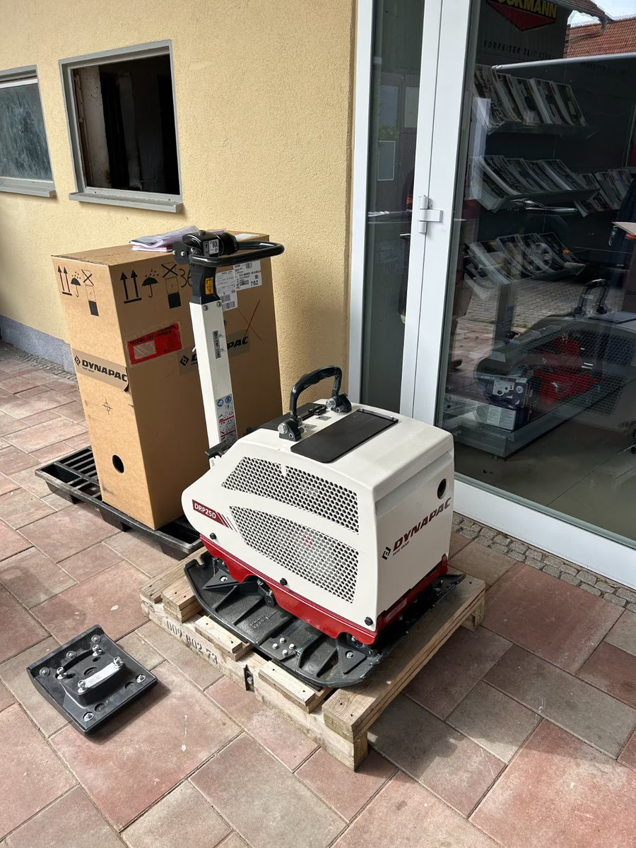 Dynapac DRP25D Rüttelplatte
