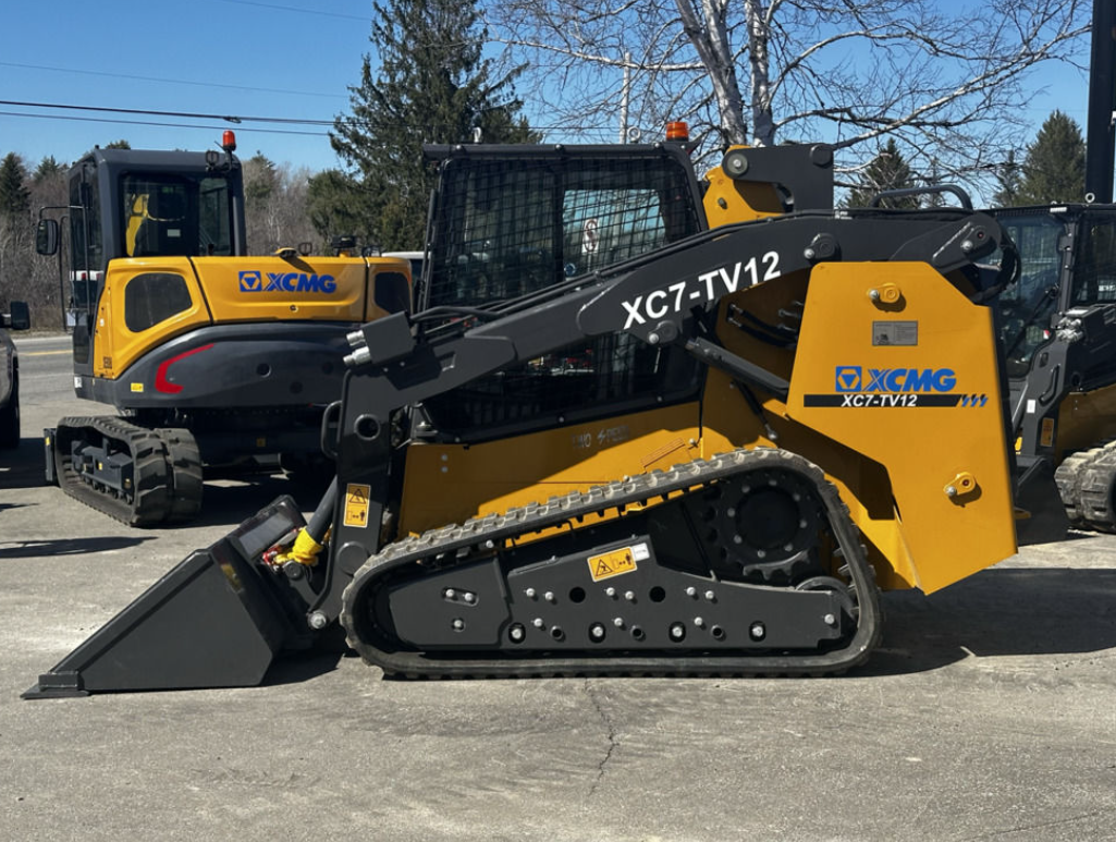 XCMG Raupenlader