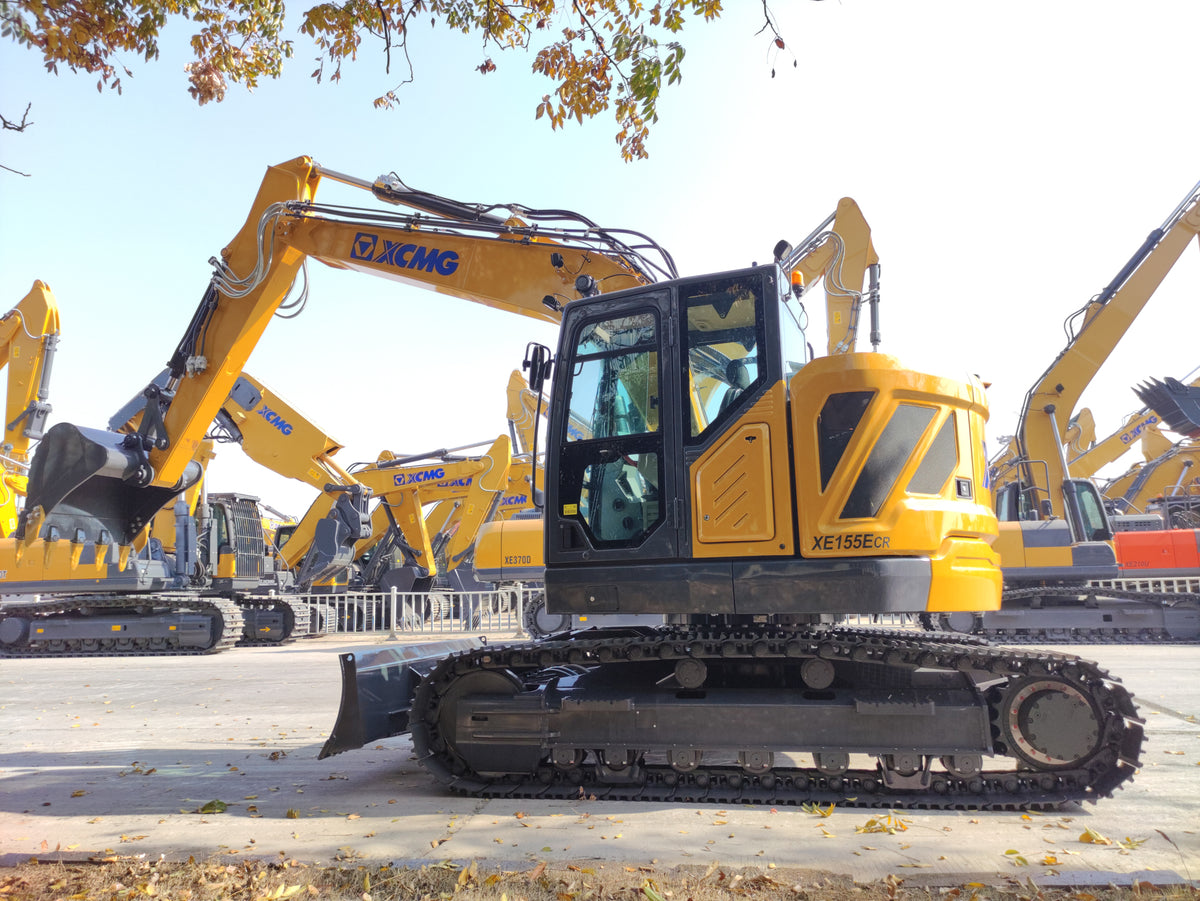 XCMG XE155E CR Mono- + Verstellausleger