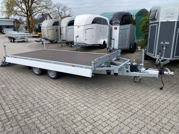 BÖCKMANN MH-AL 4321/35 Ladefläche 4300 x 2100 mm