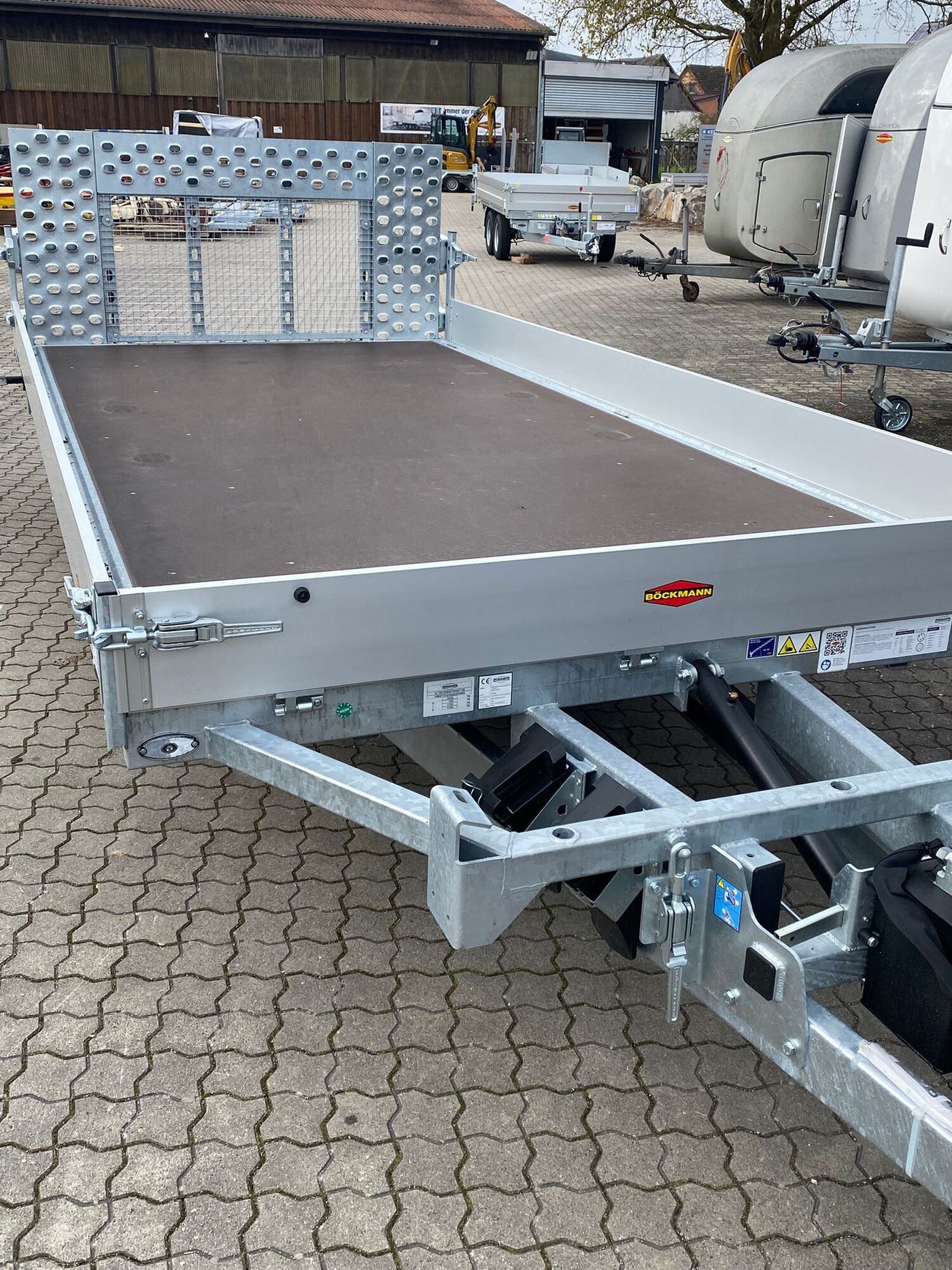 BÖCKMANN MH-AL 4321/35 Maschinentransporter