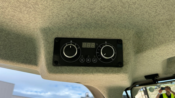 Bedienelement Klimaanlage 