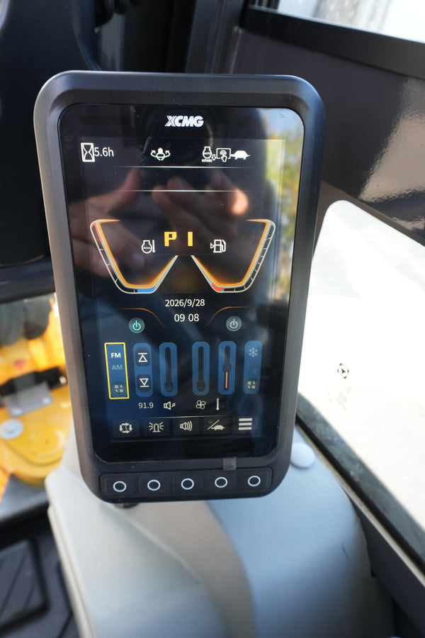 7-Zoll-LCD-Touchdisplay