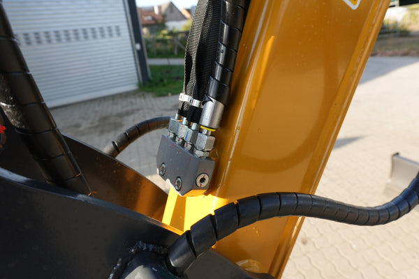 Schnellwechsler Verrohrung